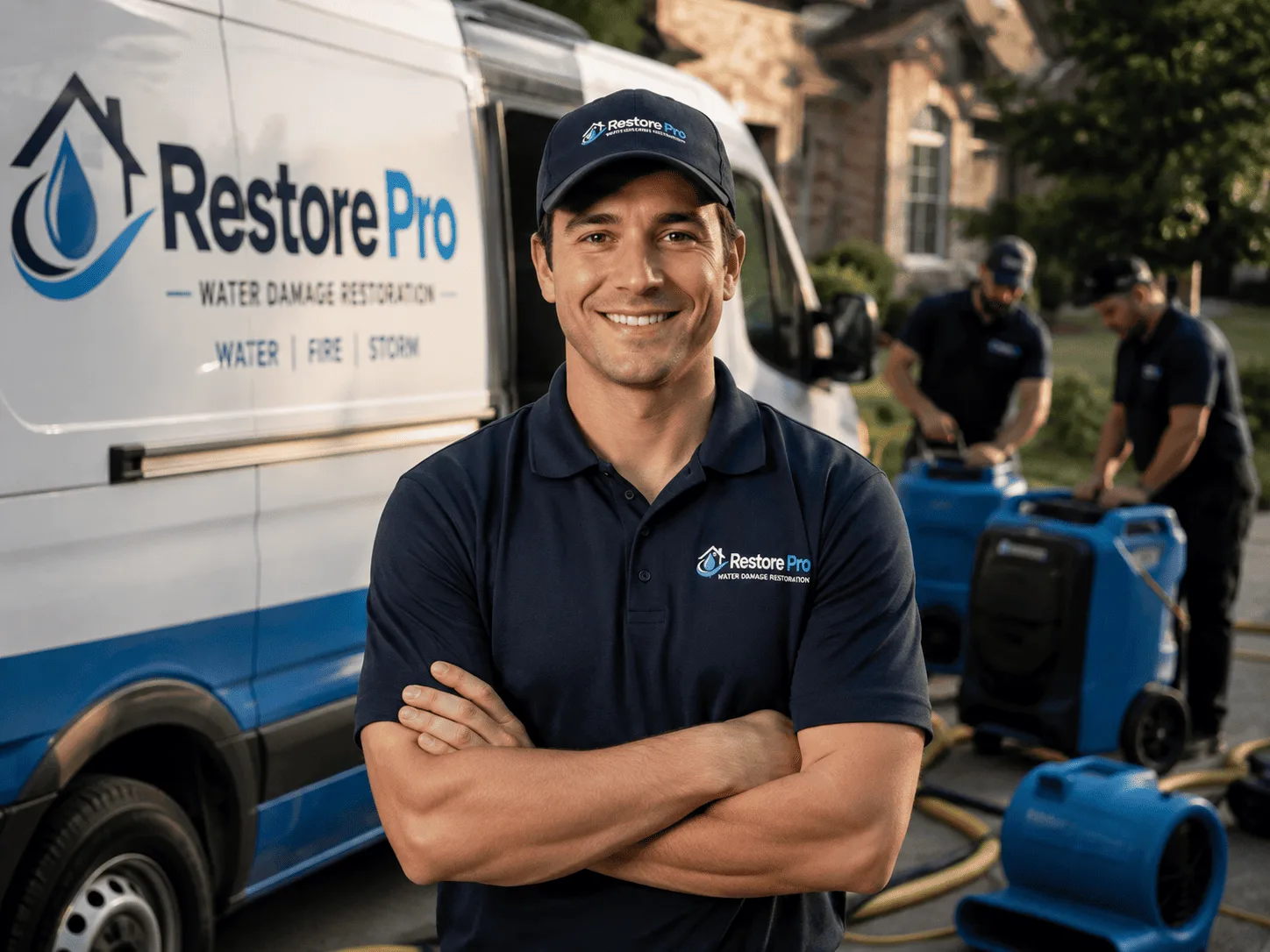 Water Damage Restoration company in Piru, CA